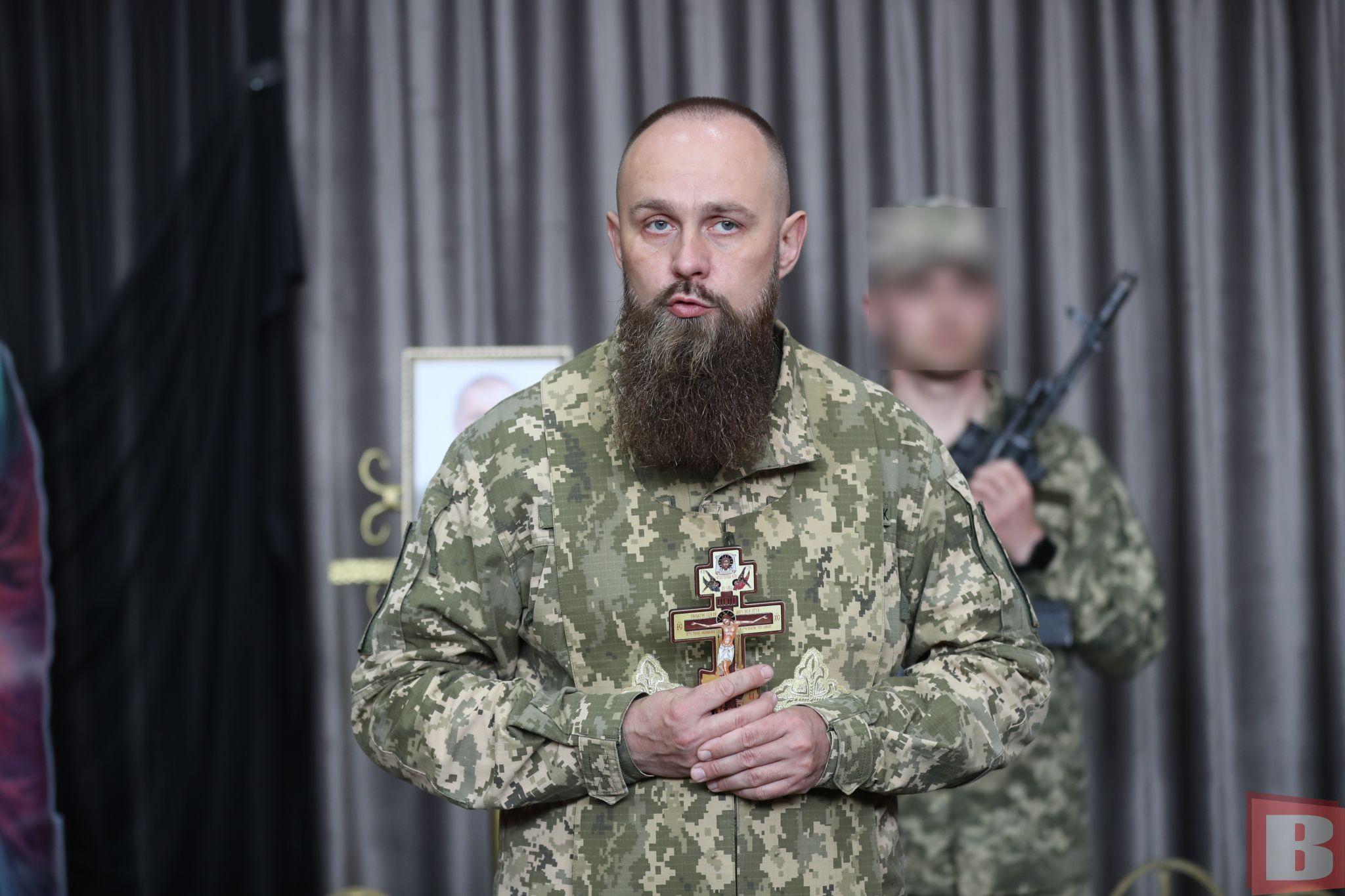 Новини Хмельницького - фото з «Захищав кожного з нас»: у Хмельницькому попрощалися з Андрієм Ковбасюком (ФОТО)