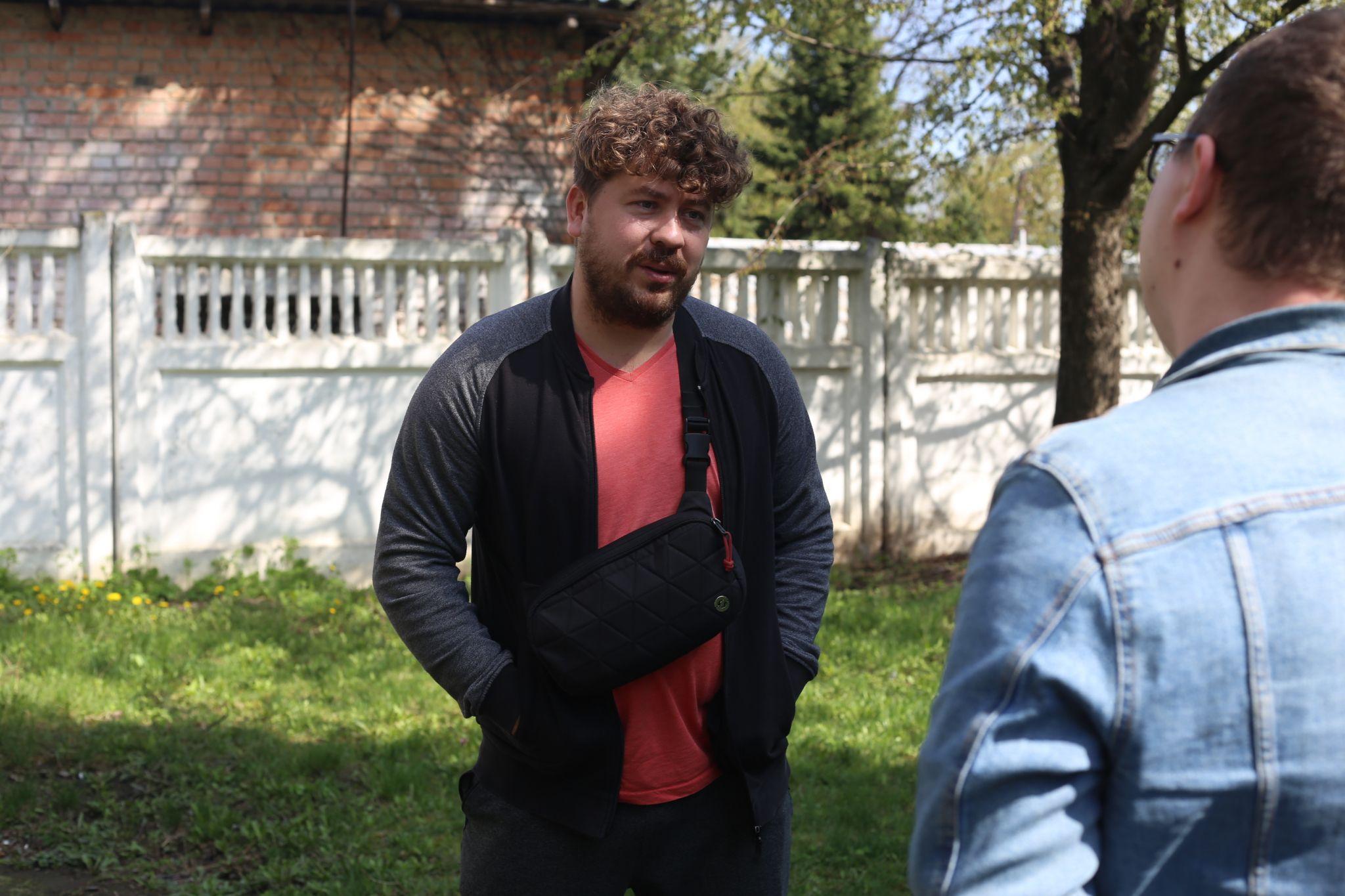 Новини Вінниці - фото з «Якби міг — купив би всім по дві машини». Андрій Рибачок збирає гроші на авто для ЗСУ