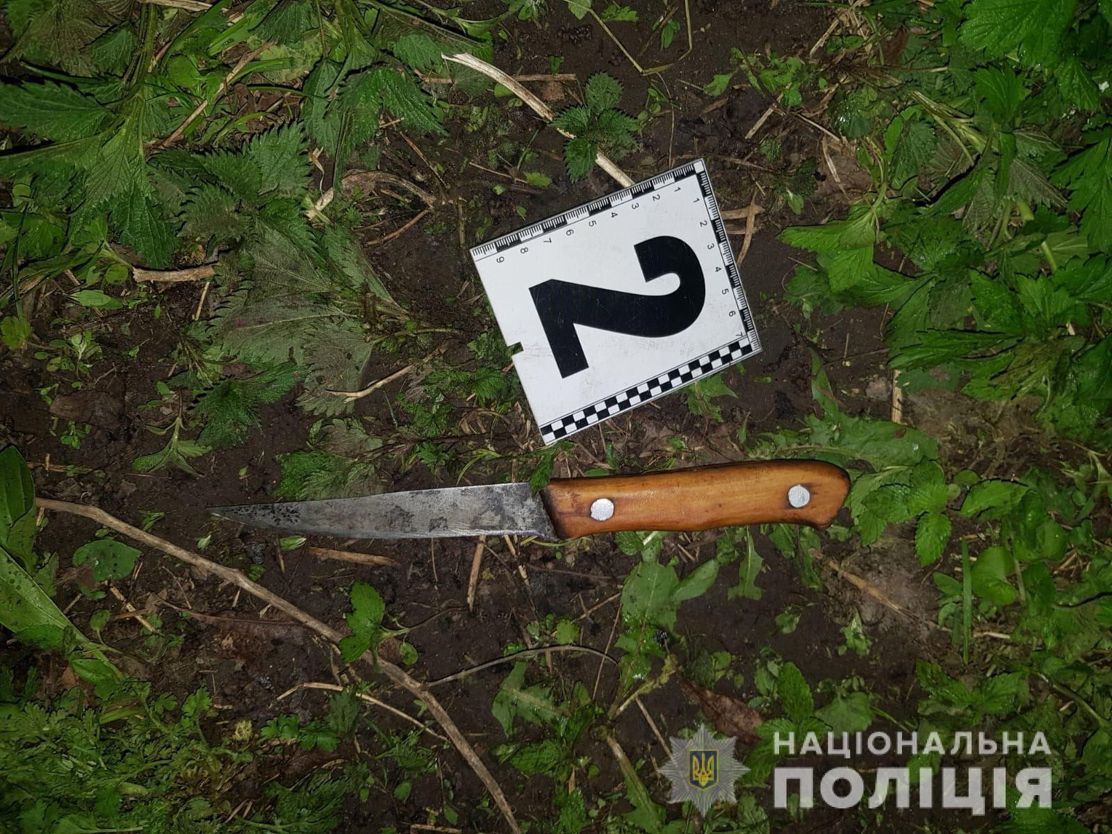 Новини Хмельницького - фото з На Хмельниччині чоловік напідпитку зарізав знайомого