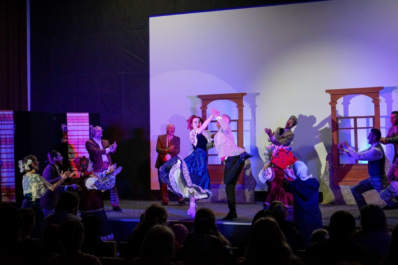 Новини Житомира - фото з Житомирський театр імені Івана Кочерги розпочав новий проєкт – Театральна оборона