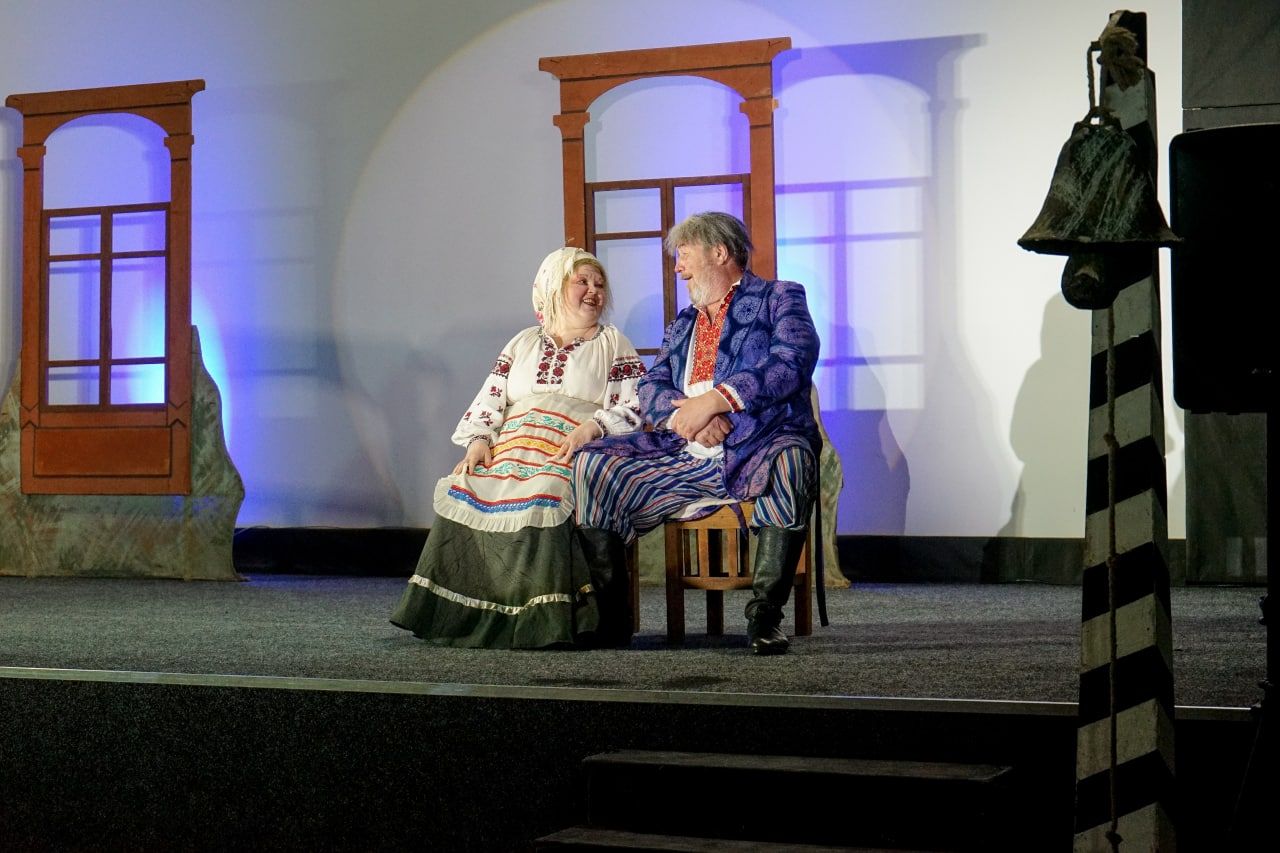 Новини Житомира - фото з Житомирський театр імені Івана Кочерги розпочав новий проєкт – Театральна оборона