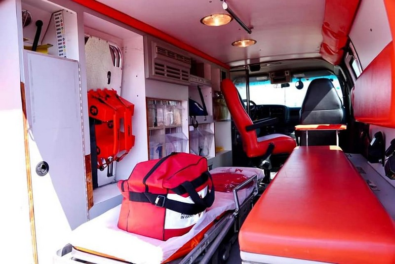 Новини Вінниці - фото з Ізраїль передав на Вінниччину три автомобілі швидкої допомоги Chevrolet Savana