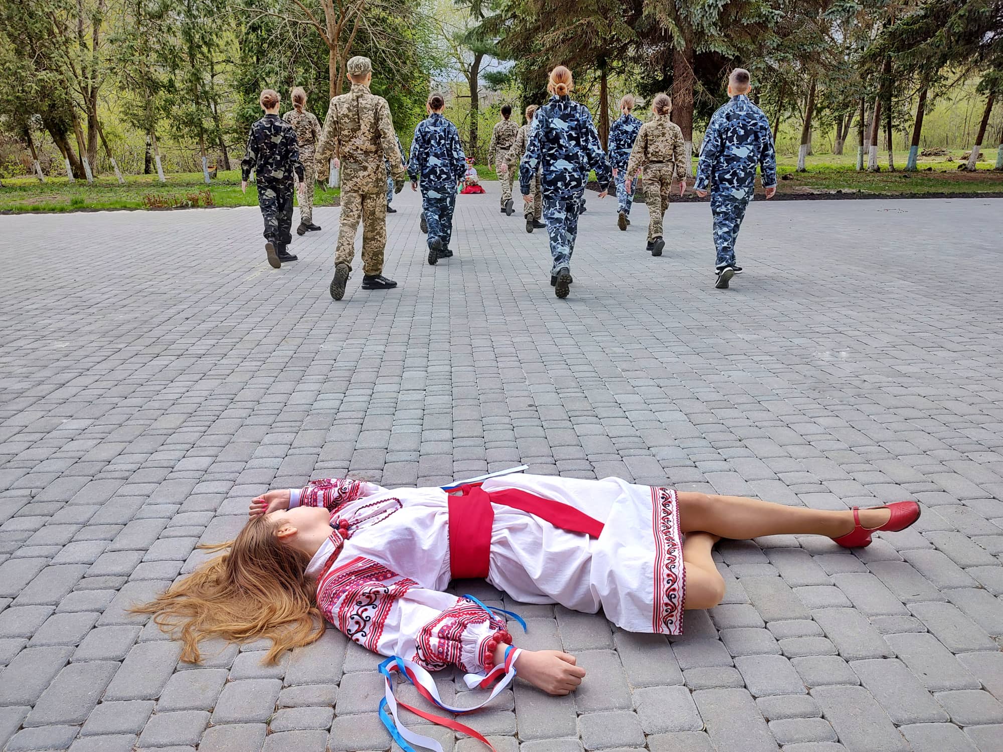 Новини Тернополя - фото з Хочемо перемоги! Відеоролик школярів з Чорткова вже набрав понад 60 тисяч переглядів