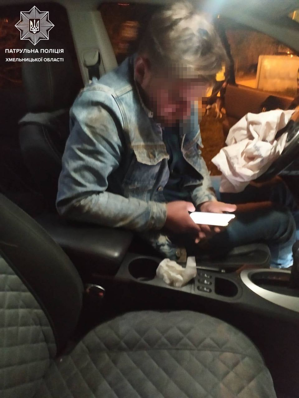 Новини Хмельницького - фото з У Хмельницькому п’яний водій намагався втекти від поліції та скоїв ДТП