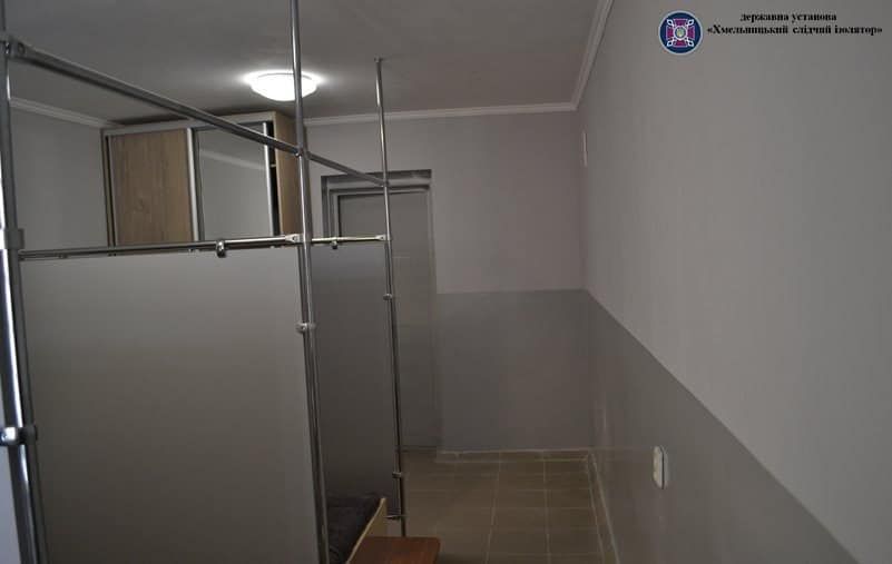 Новини Хмельницького - фото з У хмельницькому СІЗО поліпшують умови проживання затриманих (ФОТО)