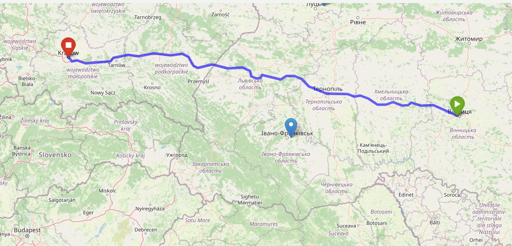 Новини Вінниці - фото з Вінничанин вивозить людей з прифронтових зон України. Плату за поїздки не бере