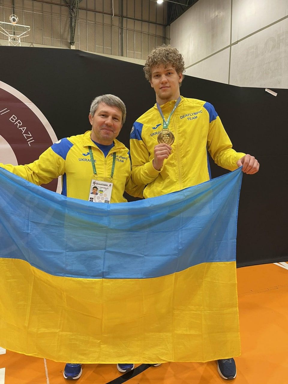 Новини Житомира - фото з Житомирський спортсмен Лука Нетяга завоював золото на 24-тих Дефлімпійських іграх!