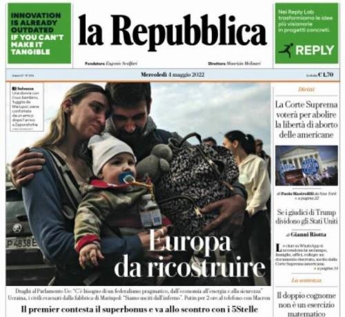 Новини Тернополя - фото з Європу потрібно перебудувати, путін ії об'єднав: про що пише світова преса