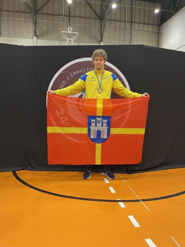 Новини Житомира - фото з Житомирський спортсмен Лука Нетяга завоював золото на 24-тих Дефлімпійських іграх!