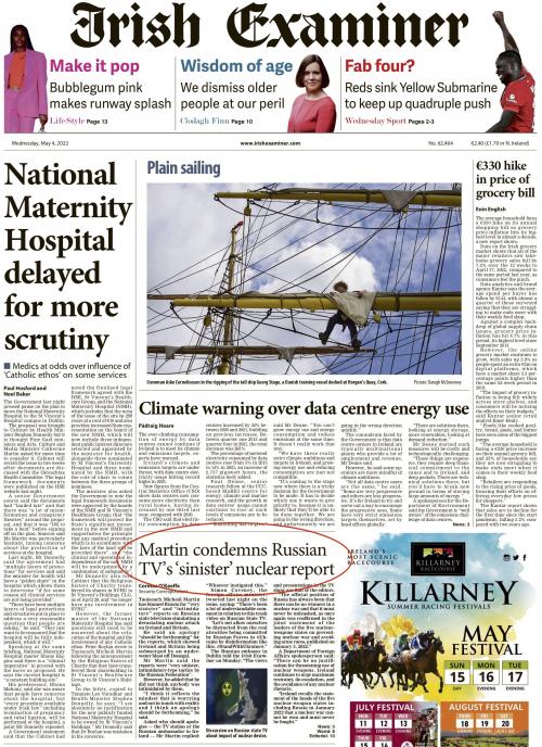 Новини Тернополя - фото з Європу потрібно перебудувати, путін ії об'єднав: про що пише світова преса