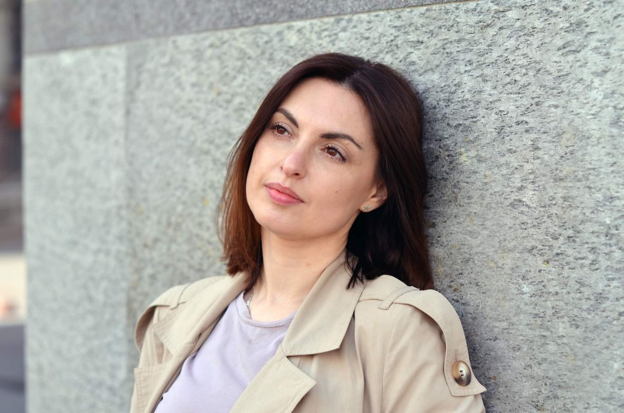 Новини Тернополя - фото з «Люблю пізнавати нове!». Як волонтерить відома мисткиня з Тернополя