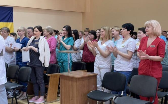 Новини Хмельницького - фото з Гінеколог Андрій Ропотан звільнив крісло директора перинатального центру