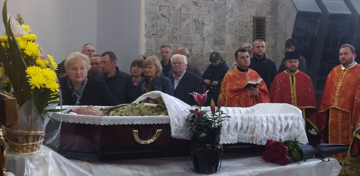 Новини Тернополя - фото з Повернувся з Канади і пішов добровольцем на війну. Тернопільщина прощається з Ігорем Писаревичем