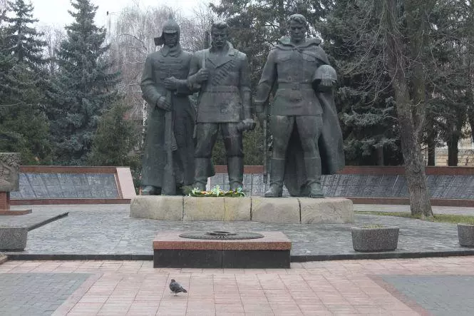 Новини Вінниці - фото з «Меморіал Слави»: вінницькі історики розповіли, хто тут був похований