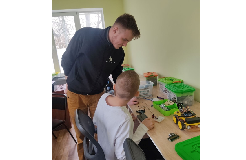 Новини Хмельницького - фото з У Хмельницькому навчатимуть керувати роботами та дронами