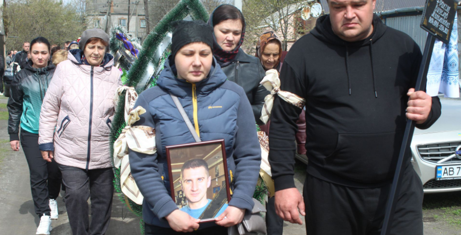 Новини Вінниці - фото з «Йому не вистачило якоїсь частки секунди, щоб врятуватися». Про загиблого від ракети козятинця