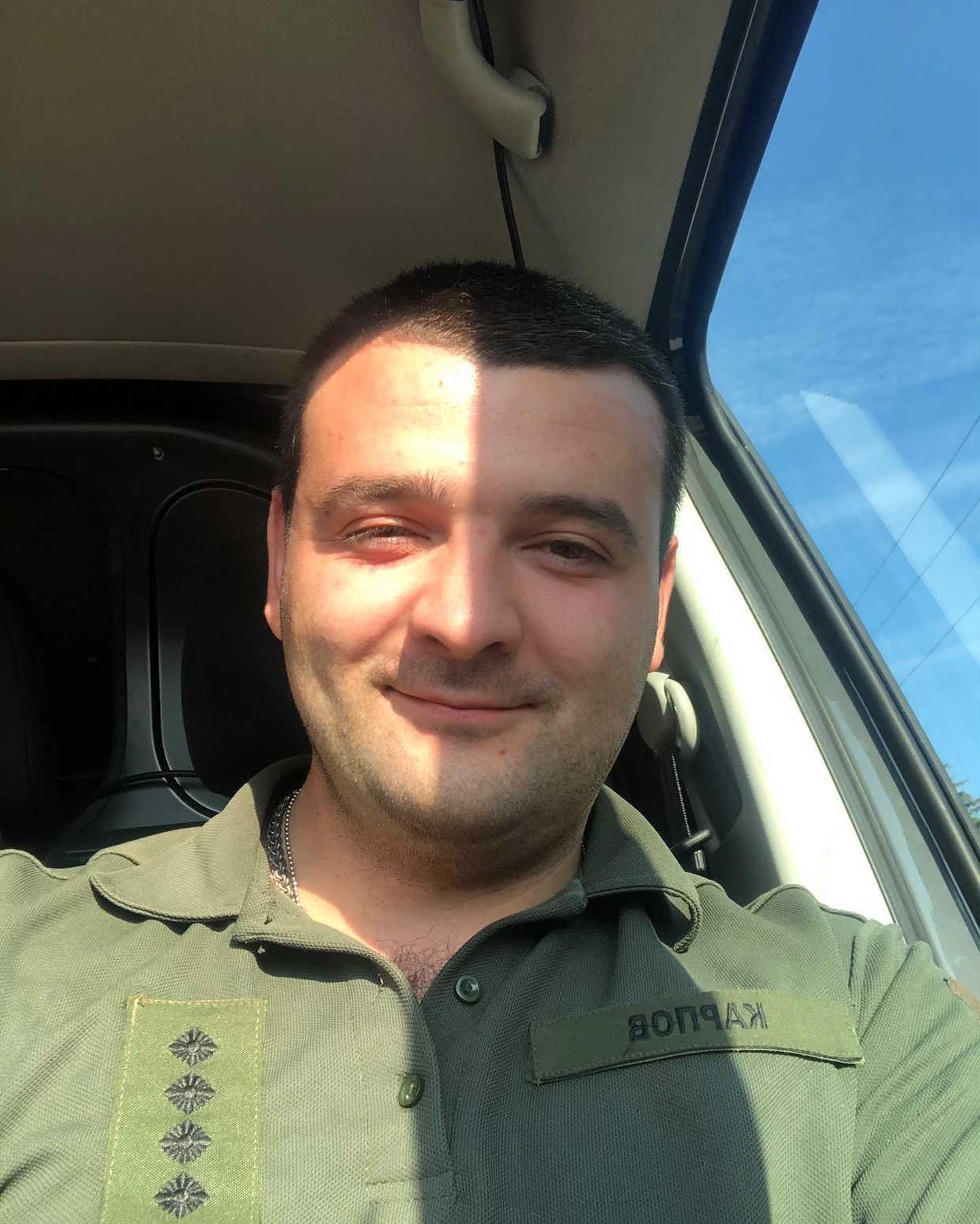 Новини Вінниці - фото з «Немає офіційної інформації про загибель, тіло досі під Ізюмом». Рідні чекають офіцера Карпова