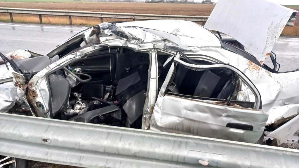 Новини Хмельницького - фото з “Ми дивом вижили”: у смертельній ДТП на Хмельниччині важко травмувалися мама й донька