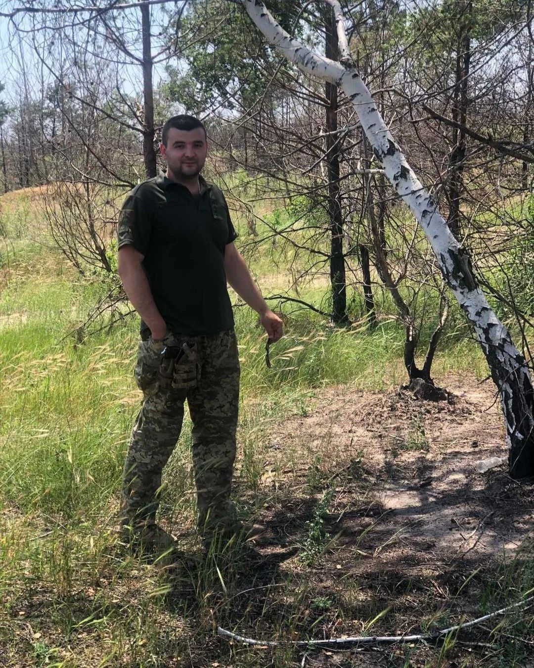 Новини Вінниці - фото з «Немає офіційної інформації про загибель, тіло досі під Ізюмом». Рідні чекають офіцера Карпова