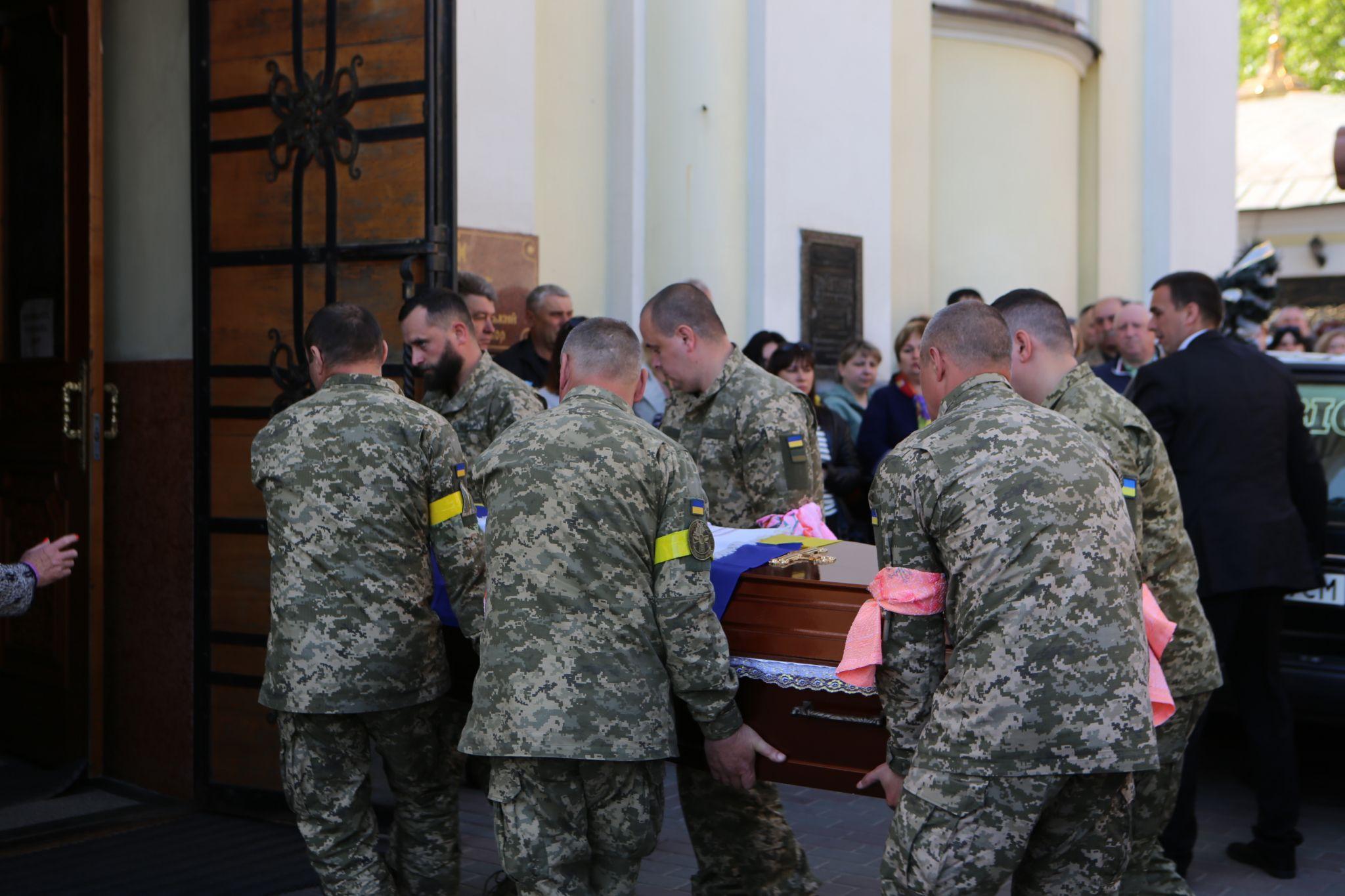 Новини Вінниці - фото з «На таких українцях тримається наша держава»: у Вінниці попрощалися із Богданом Кокошком