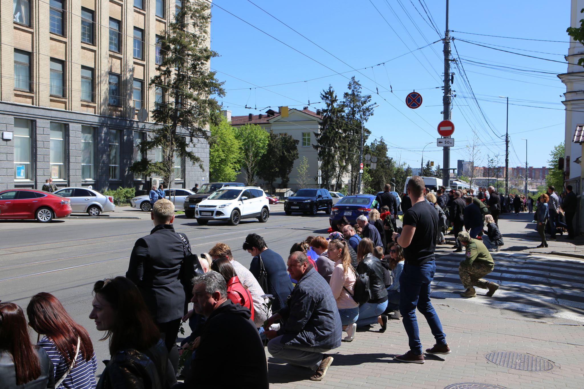 Новини Вінниці - фото з «На таких українцях тримається наша держава»: у Вінниці попрощалися із Богданом Кокошком