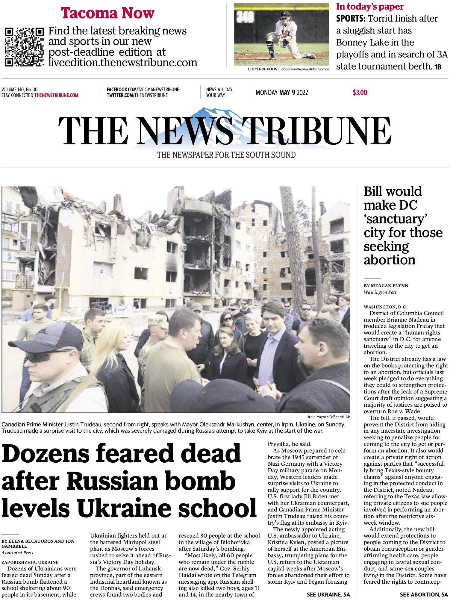 Новини Козятина - фото з «Путіна чекає така ж доля як і фашистів». Що пишуть світові змі про нашу війну