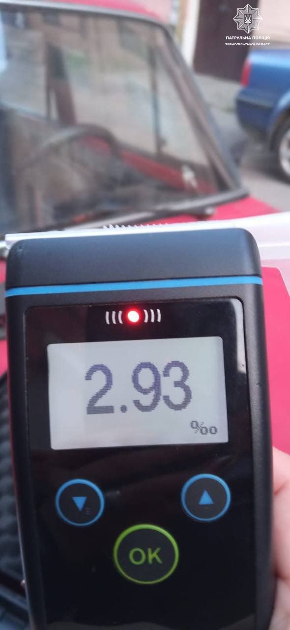 Новини Тернополя - фото з Їздив п'яним та без прав: у Тернополі спіймали горе-водія