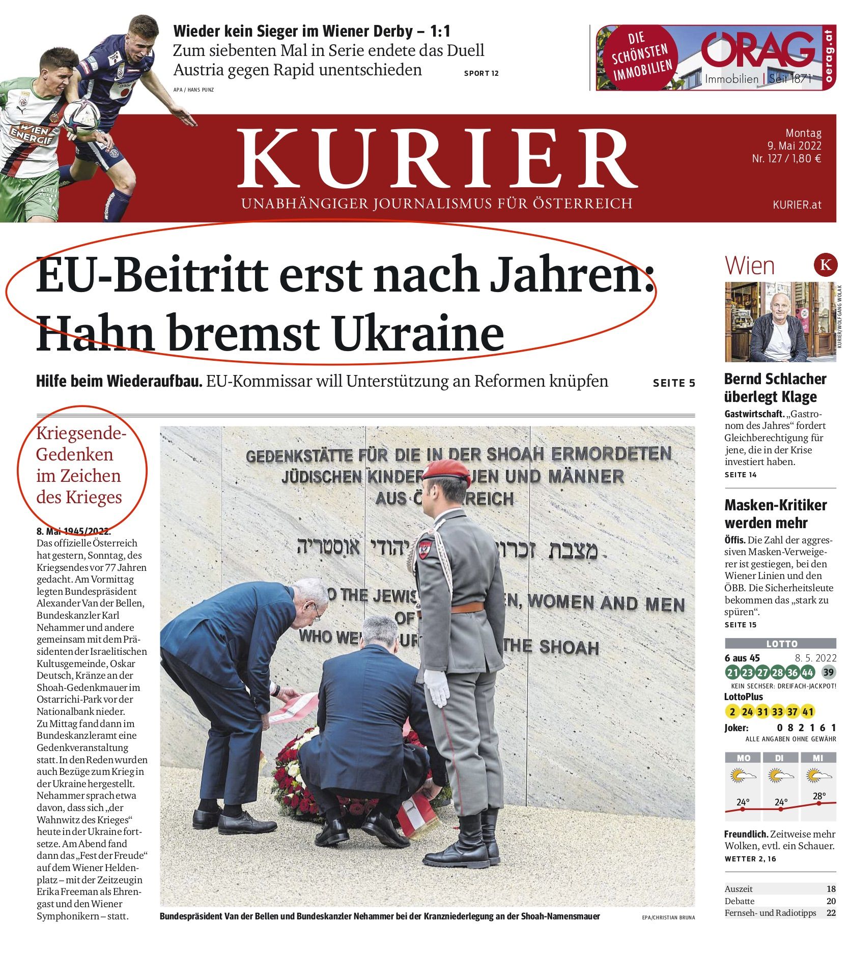 Новини Козятина - фото з «Путіна чекає така ж доля як і фашистів». Що пишуть світові змі про нашу війну
