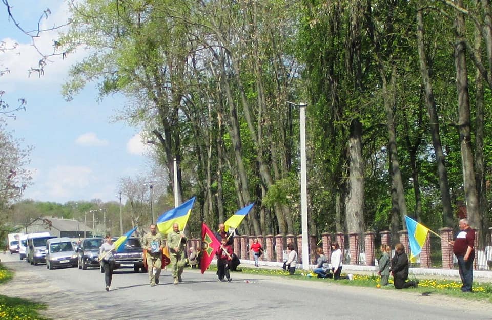 Новини Хмельницького - фото з “Стояв до останнього подиху”: на війні загинув Леонід Ситніков з Хмельниччини