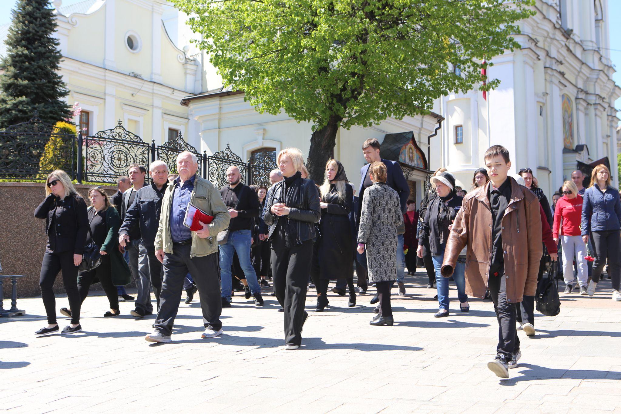 Новини Вінниці - фото з «На таких українцях тримається наша держава»: у Вінниці попрощалися із Богданом Кокошком