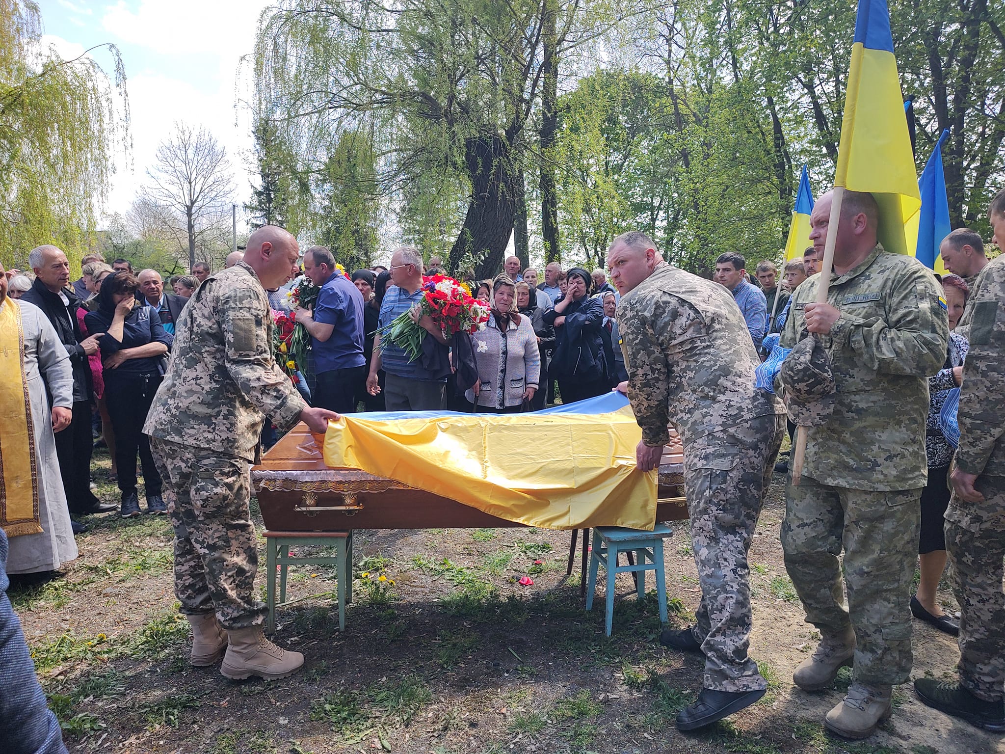 Новини Хмельницького - фото з “Стояв до останнього подиху”: на війні загинув Леонід Ситніков з Хмельниччини