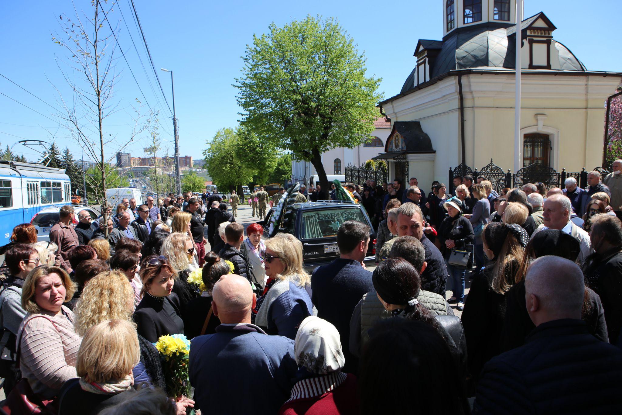 Новини Вінниці - фото з «На таких українцях тримається наша держава»: у Вінниці попрощалися із Богданом Кокошком