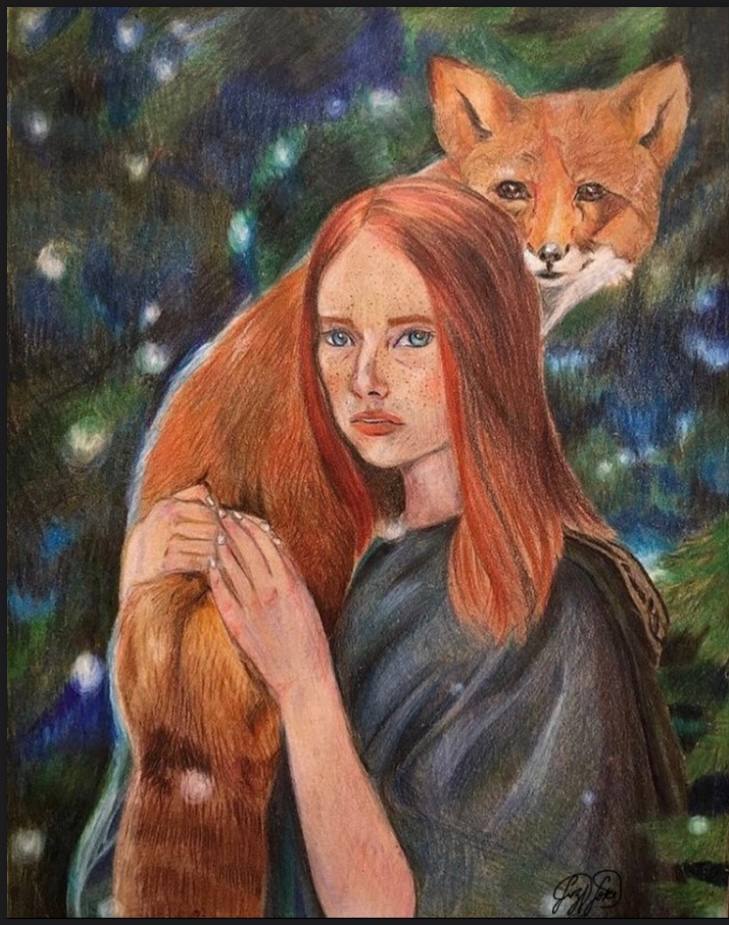 Новини Тернополя - фото з «Ніби відкрилось друге дихання!». Як юна художниця з Харкова після пережитих жахіть освоїлась на Шумщині