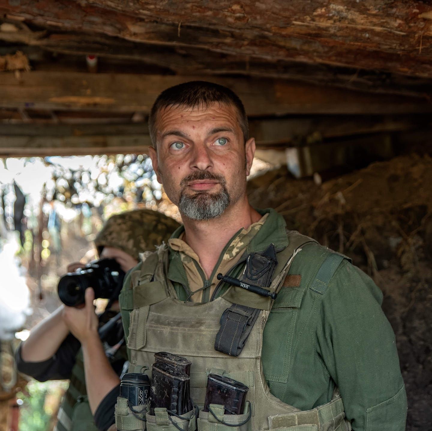 Новини Тернополя - фото з Він важко поранений, але в строю. Історія бійця з Тернопільщини, який сміливо обороняє «Азовсталь»