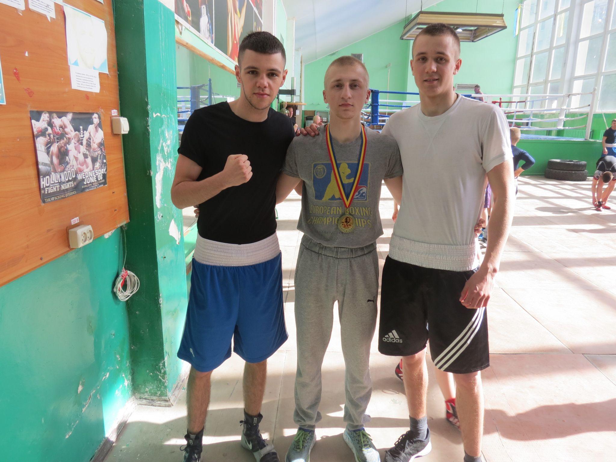 Новини Вінниці - фото з Вінницькі боксери виграли п’ять нагород на меморіалі Павла Лущевського в Молдові