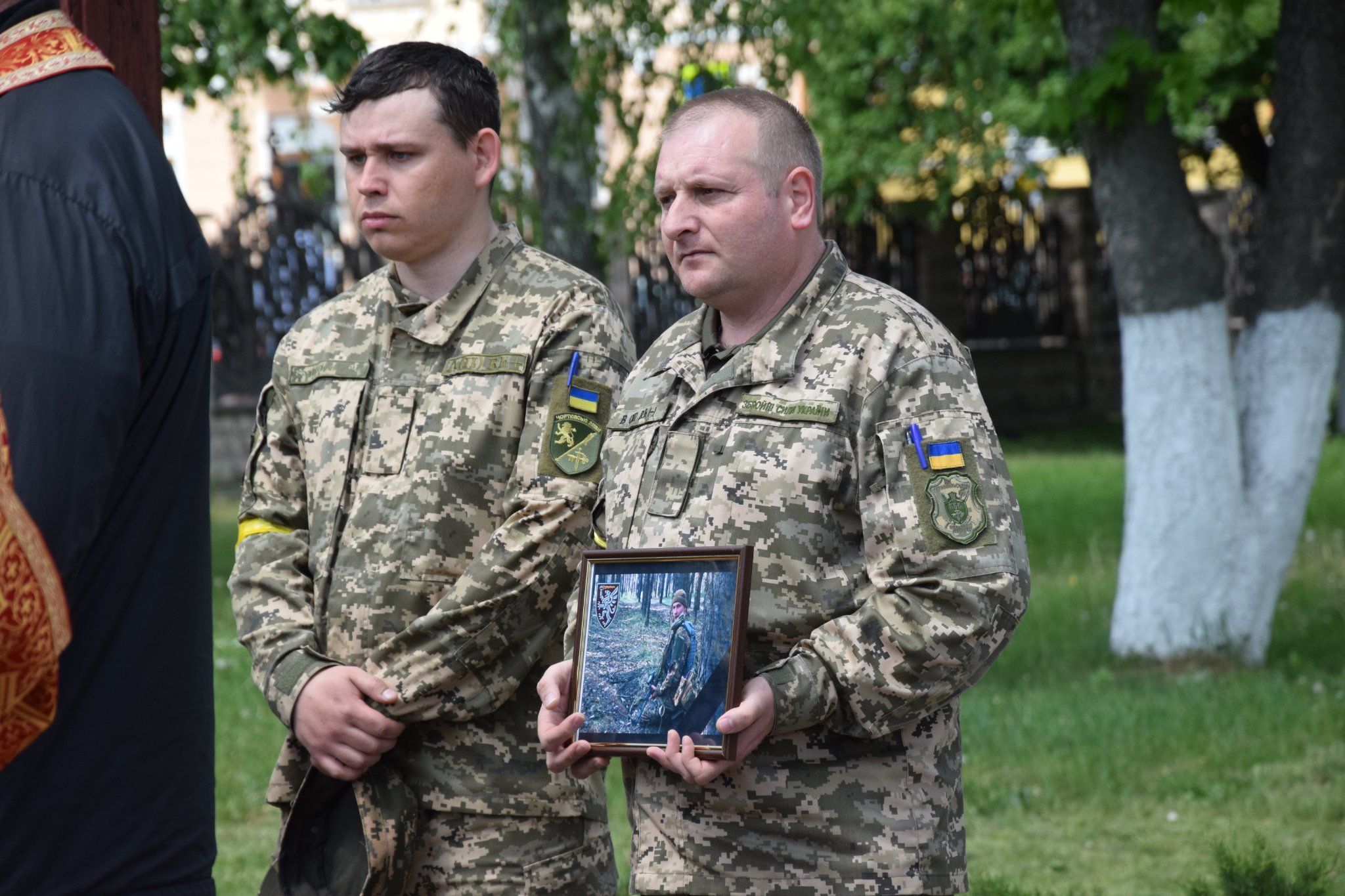 Новини Тернополя - фото з На другий день війни пішов добровольцем. Тернопільщина прощається із Сергієм Марущаком