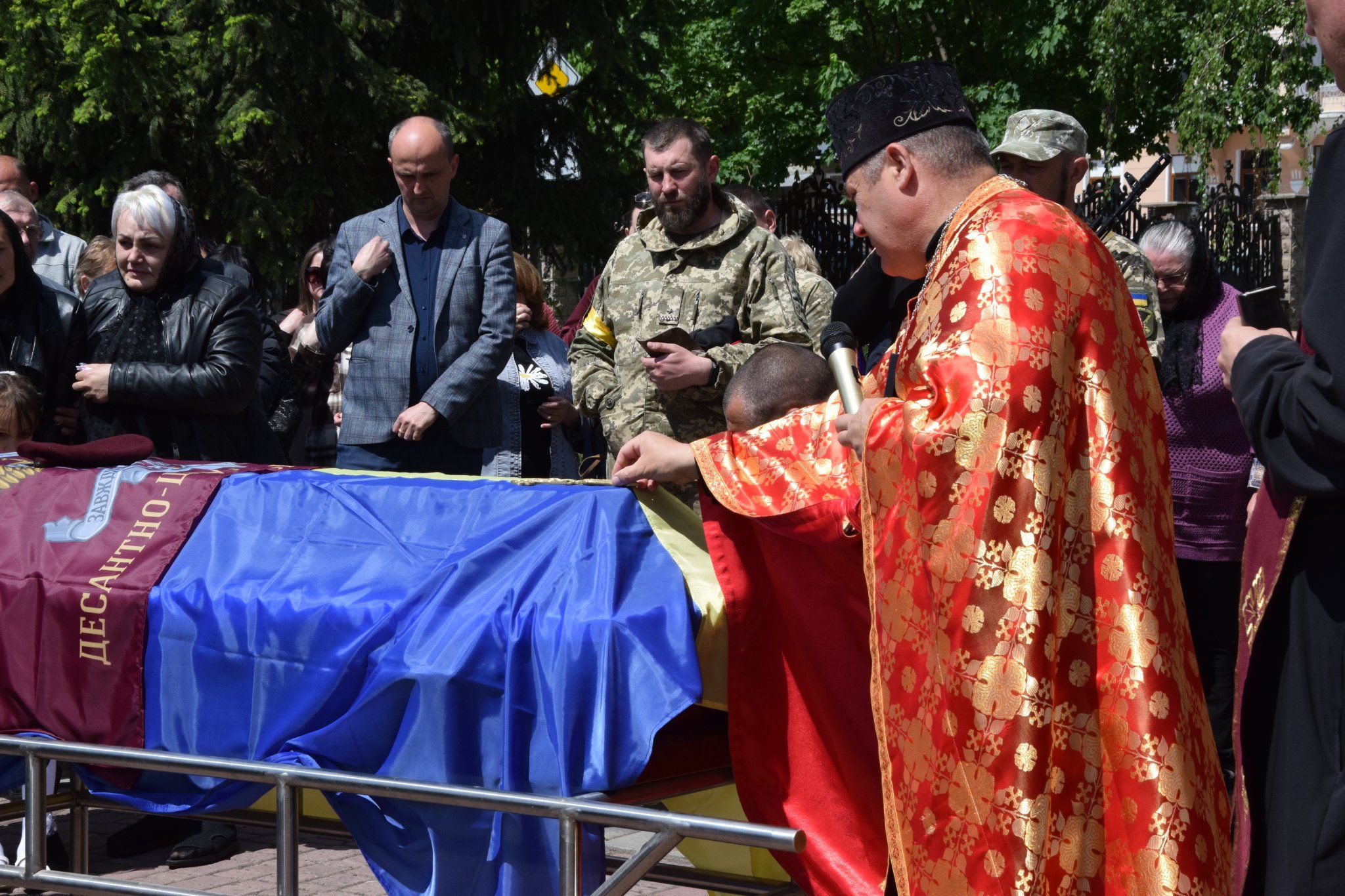 Новини Тернополя - фото з На другий день війни пішов добровольцем. Тернопільщина прощається із Сергієм Марущаком