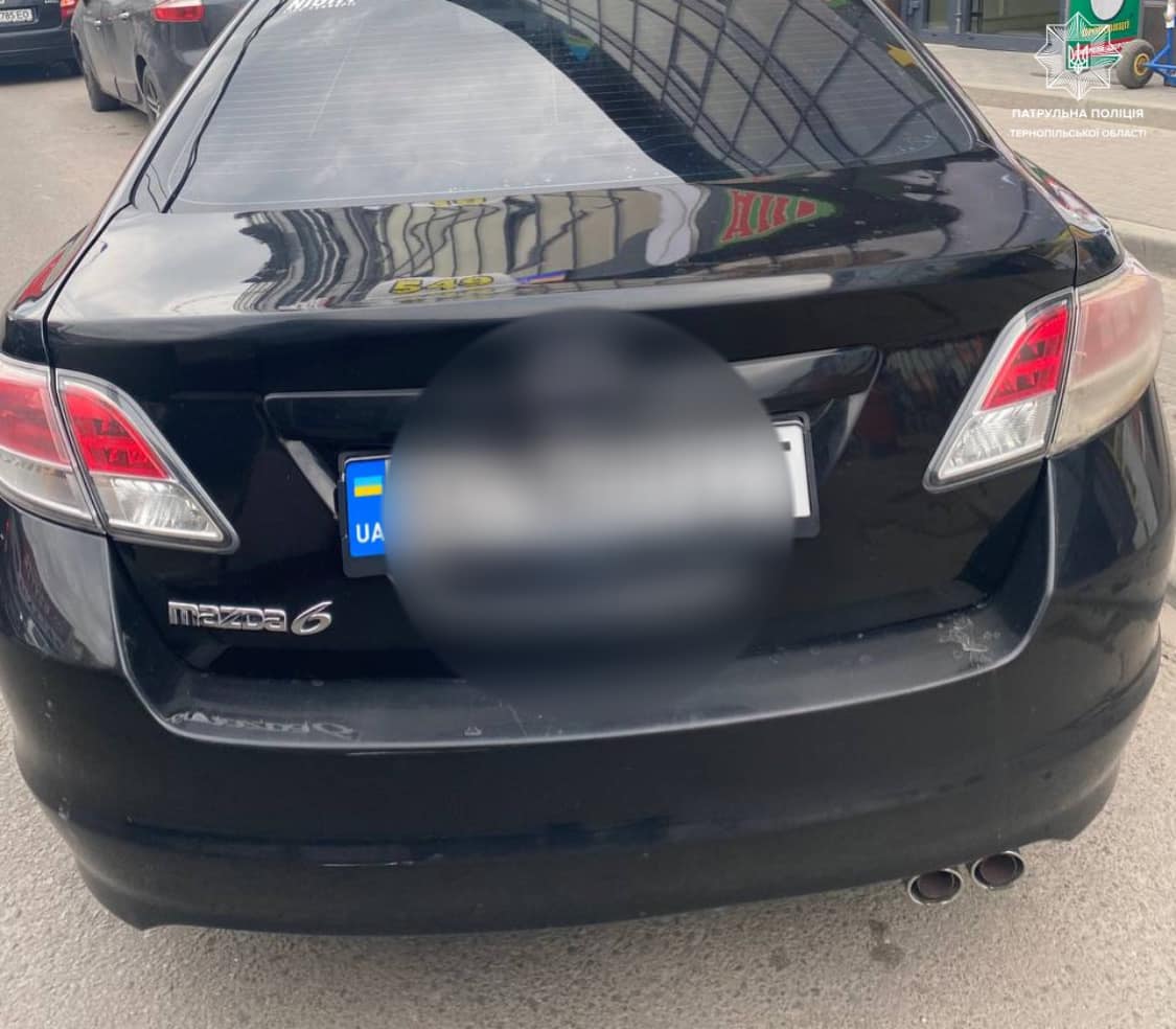 Новини Тернополя - фото з Порушував правила: у Тернополі виявили водія з підробленим документом