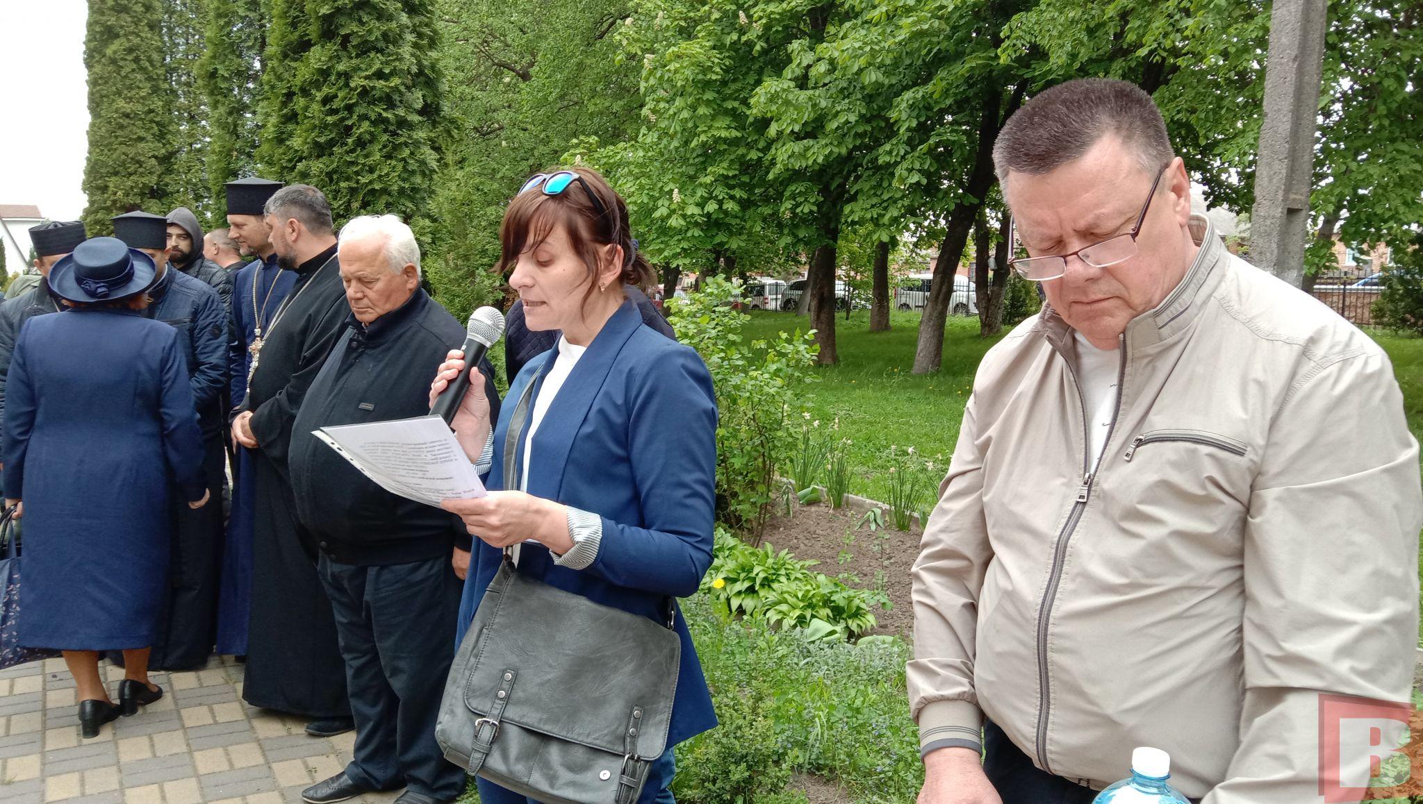 Новини Хмельницького - фото з Церква у Ружичній перейшла до ПЦУ. Як це відбувалося (ФОТО)