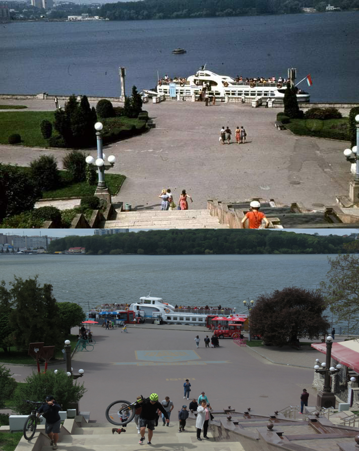 Новини Тернополя - фото з Як змінився тернопільський теплохід «Герой Танцоров». Ми відтворили ретро–фото