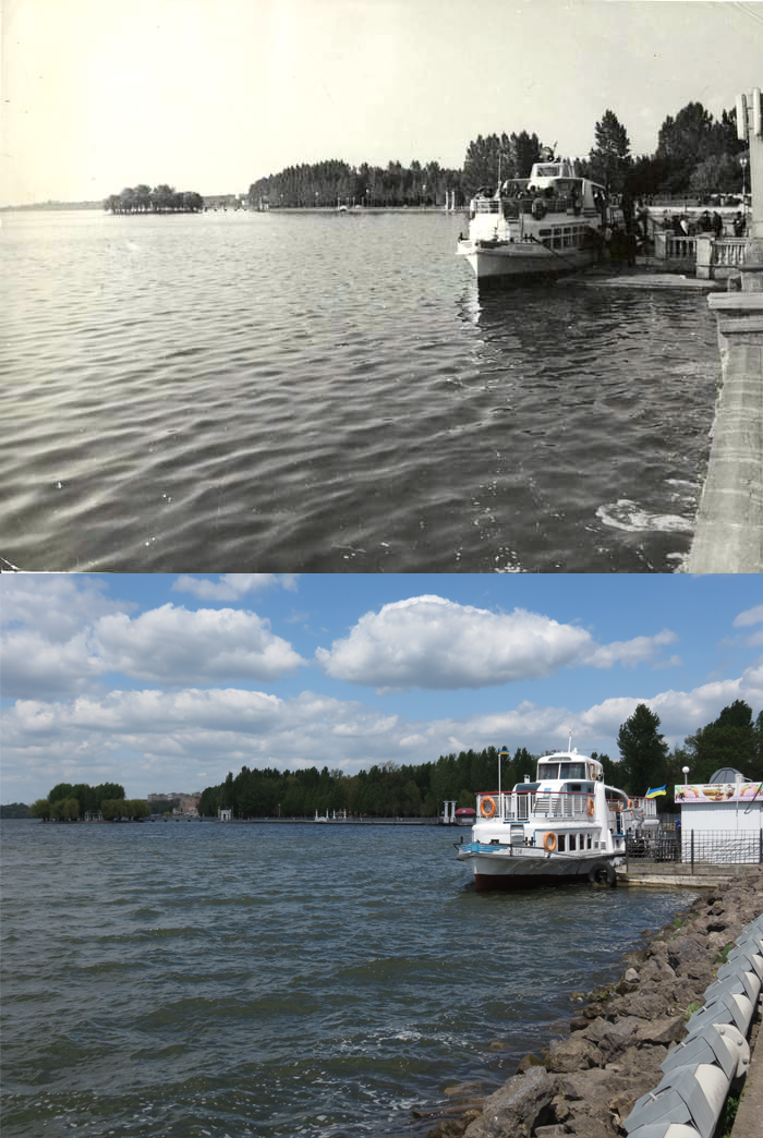 Новини Тернополя - фото з Як змінився тернопільський теплохід «Герой Танцоров». Ми відтворили ретро–фото