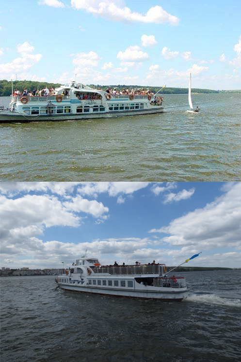 Новини Тернополя - фото з Як змінився тернопільський теплохід «Герой Танцоров». Ми відтворили ретро–фото