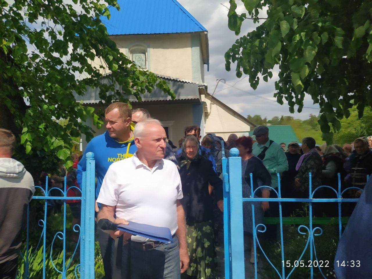 Новини Хмельницького - фото з Московські попи зачинились у храмі: громада на Кам’янеччині “за” перехід до ПЦУ