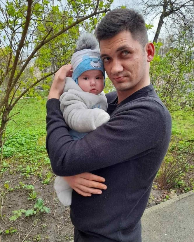 Новини Вінниці - фото з Благає про допомогу незрячий Олексій, який виховує доньку після смерті дружини