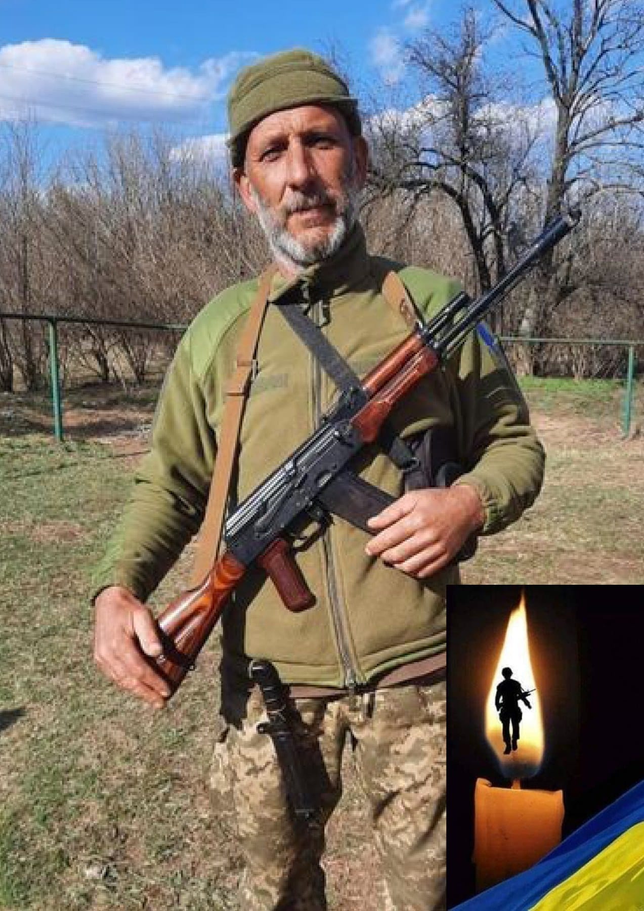 Новини Тернополя - фото з «Усе село ніби завмерло!» Шумщина в останню путь проводжає Героя Олександра Луцика