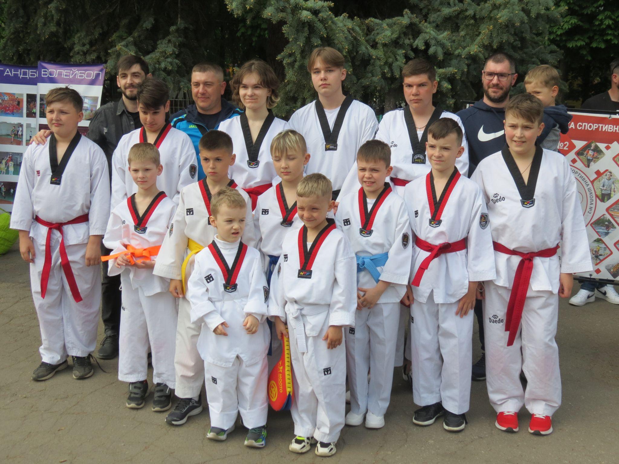 Новини Вінниці - фото з Акція «Поверни дітей до спорту». Вінничан запрошують на безкоштовні тренування у ДЮСШ