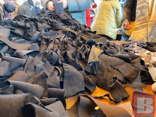 Новини Хмельницького - фото з У Хмельницькому не вистачає рук для плетіння маскувальних сіток