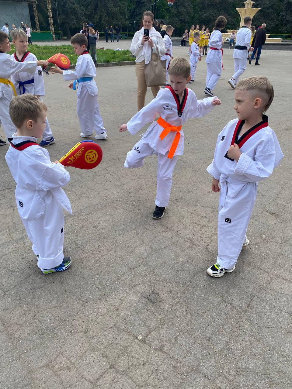 Новини Вінниці - фото з Коли спорт сильніший війни. Вінницькі ДЮСШ запрошують на безкоштовні тренування