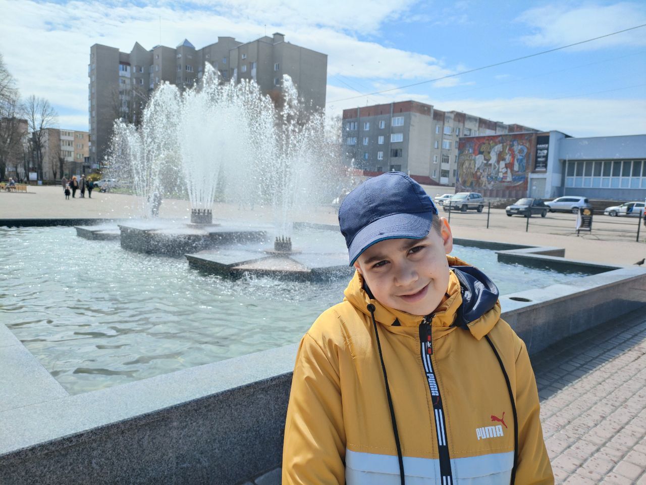 Новини Тернополя - фото з Не могли ризикувати життям малечі! Як родина з Броварів знайшла тимчасовий прихисток у 14 школі