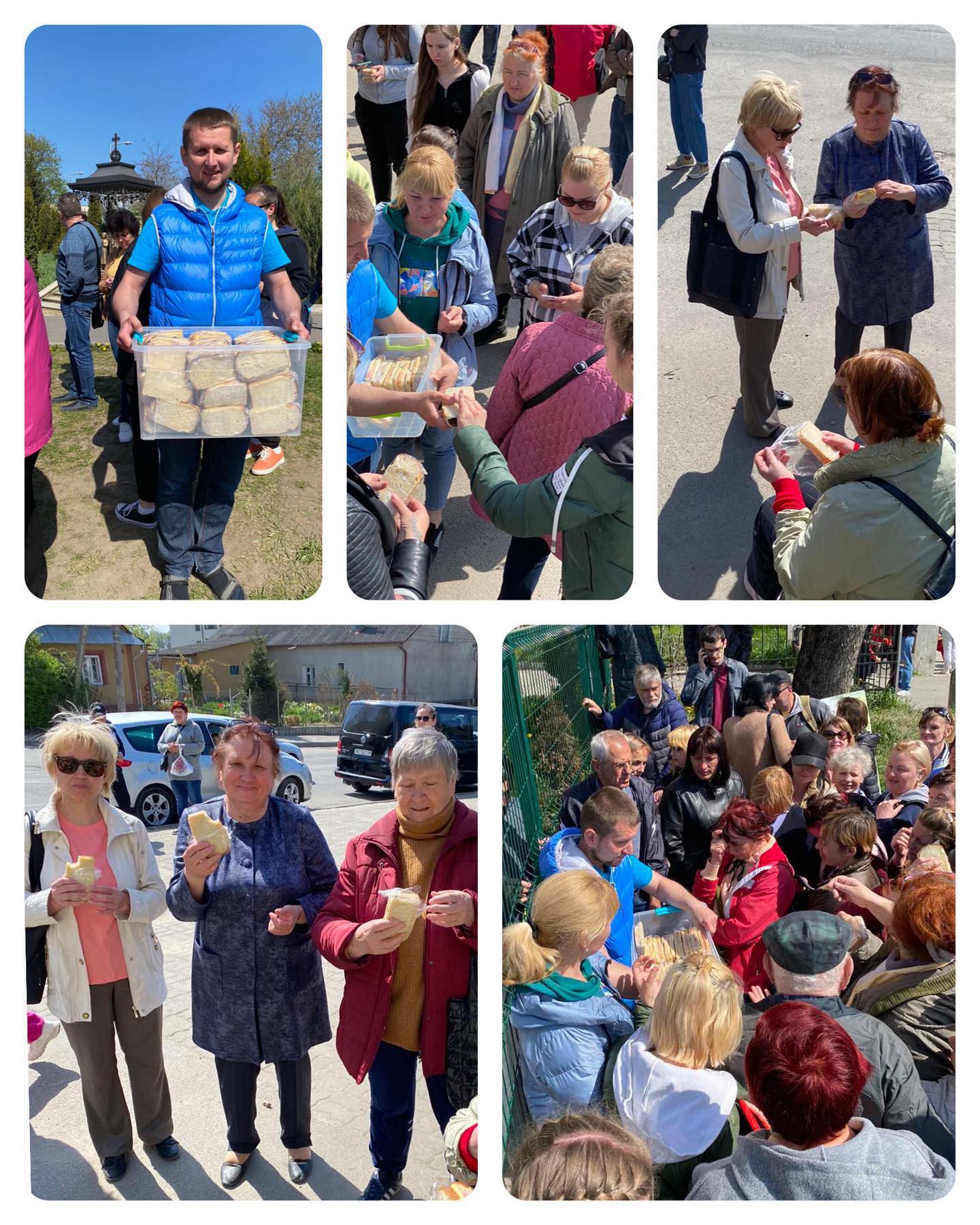 Новини Тернополя - фото з У «Карітасі» в Тернополі запровадили електронну реєстрацію для отримання благодійної гуманітарної допомоги